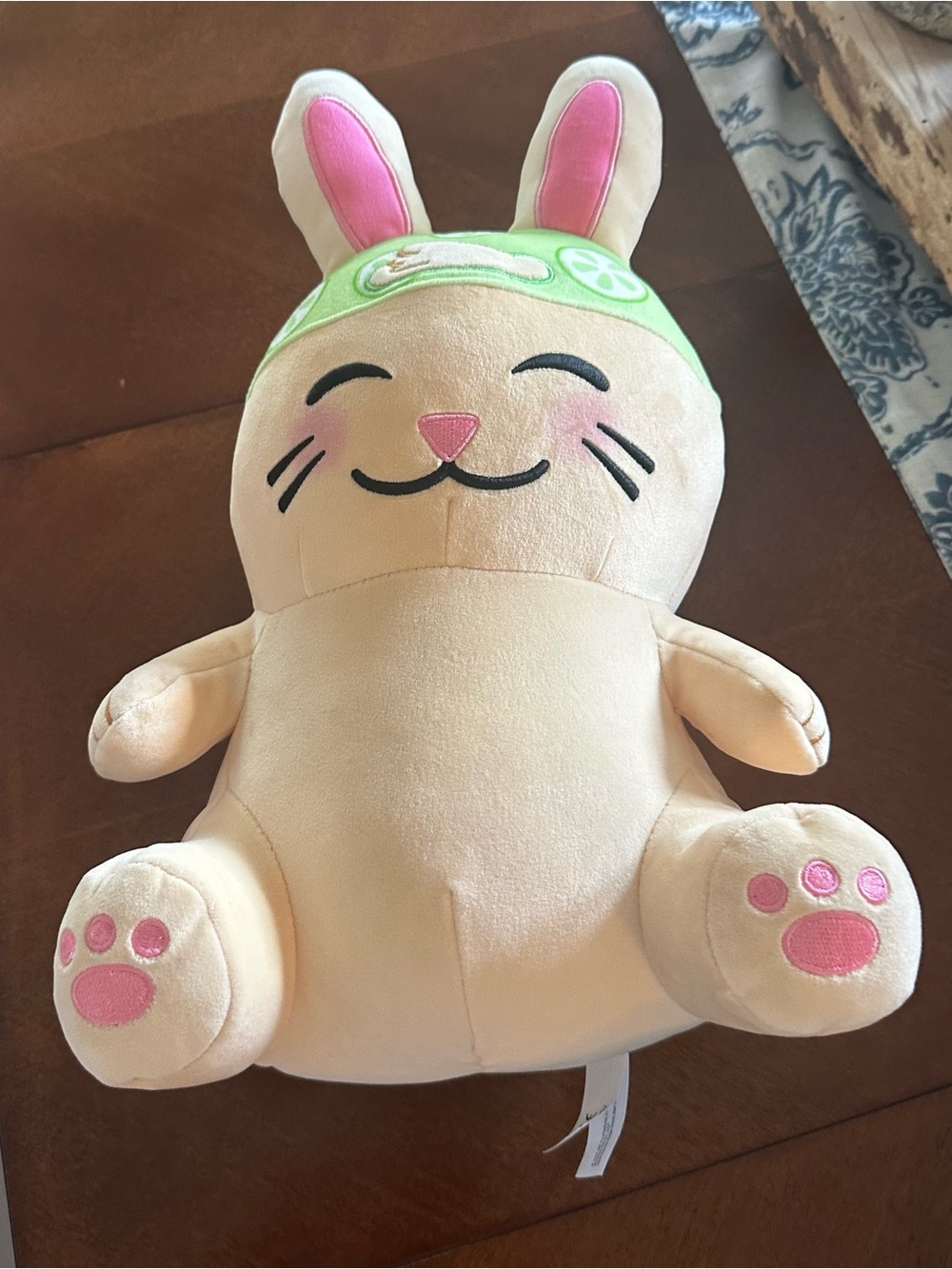 Moriah Elizabeth stuffed plush Lime the Bunny